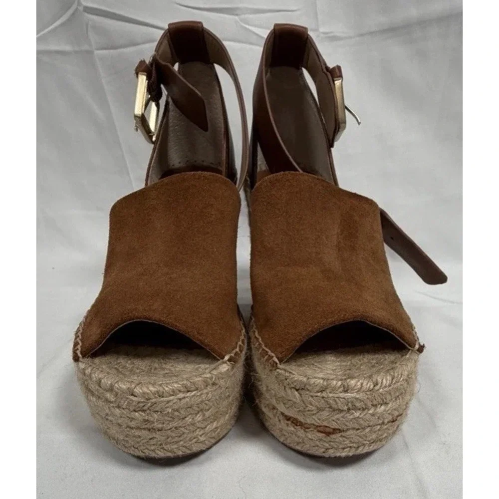 Marc Fisher LTD Alida Espadrille Wedge Sandals 6.5